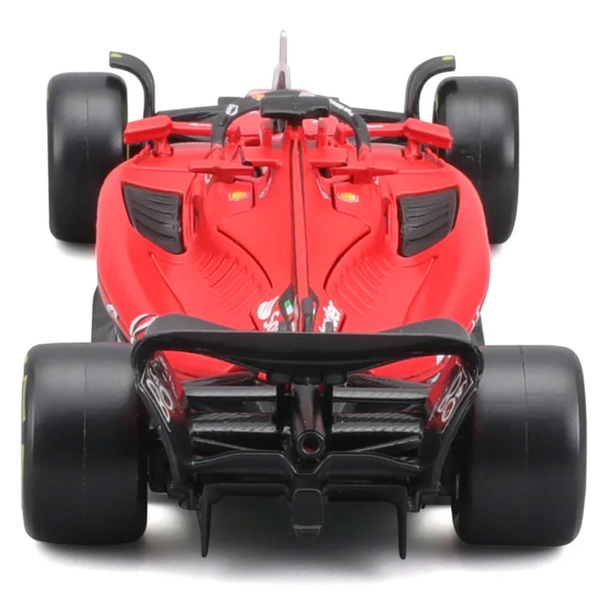 Bburago 1/43 Ferrari SF‑23 2023 #16 Charles LeClerc Display Case Model