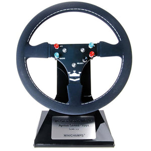 Minichamps Mclaren Honda 1:2 Scale MP4/6 Ayrton Senna 1991 Steering Wheel