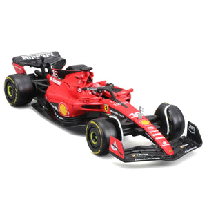 Bburago 1/43 Ferrari SF‑23 2023 #16 Charles LeClerc Display Case Model