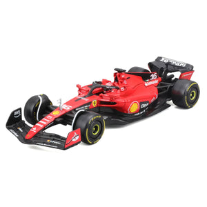 Bburago 1/43 Ferrari SF‑23 2023 #16 Charles LeClerc Display Case Model