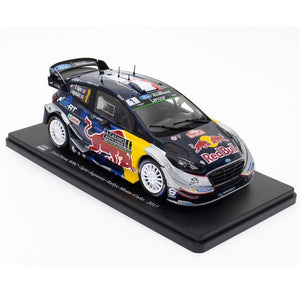 Ford Fiesta WRC -Sebastian Ogier - Rallye Monte-Carlo 2017 1:24 Scale