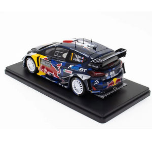 Ford Fiesta WRC -Sebastian Ogier - Rallye Monte-Carlo 2017 1:24 Scale
