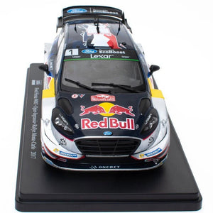Ford Fiesta WRC -Sebastian Ogier - Rallye Monte-Carlo 2017 1:24 Scale