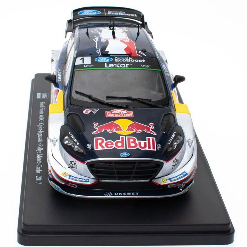 Ford Fiesta WRC -Sebastian Ogier - Rallye Monte-Carlo 2017 1:24 Scale