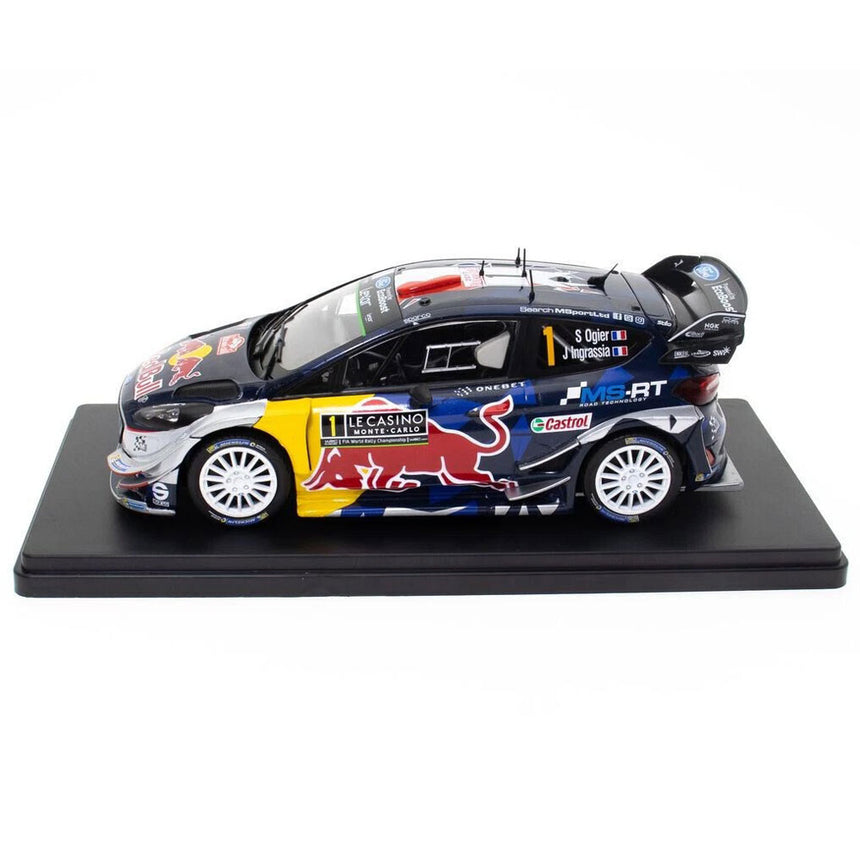 Ford Fiesta WRC -Sebastian Ogier - Rallye Monte-Carlo 2017 1:24 Scale