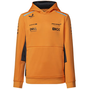 McLaren F1 Team Kids Papaya Orange Hooded Sweatshirt
